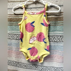 Baby Girls Fruit Tank Top Onesie